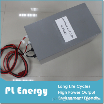 OEM Rechargeable 48V 90ah Li-ion Battery Pack